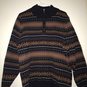 LL bean sweater